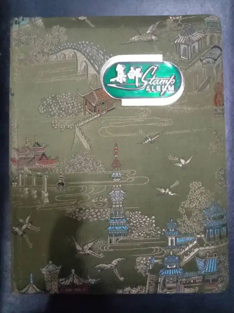 Album Prangko China 1960an