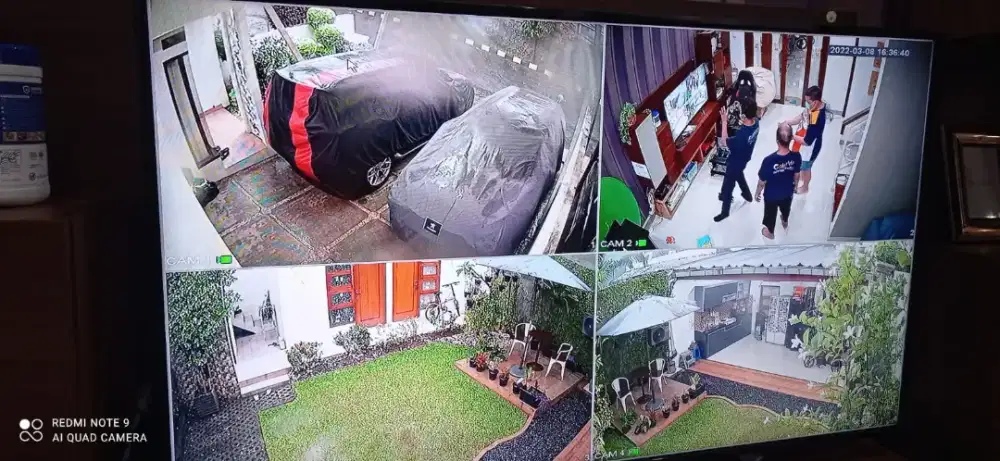 Paket 2jtan 3 camera 2mp dahua free