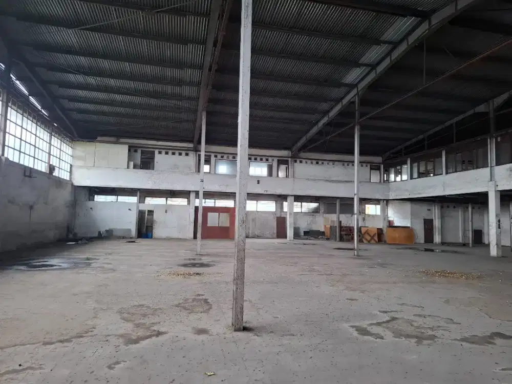 Dijual hitung tanah 2.6ha sayap Jln. Sudirman