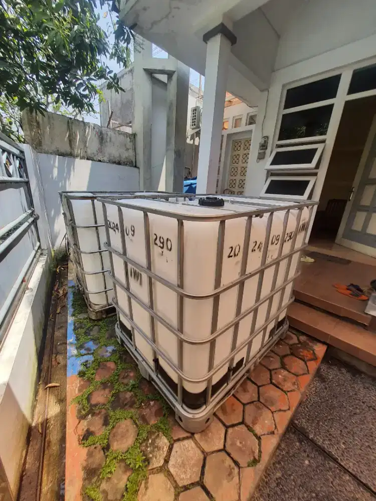 Kempu 1000 Liter Siap Pakai Tidak Ada Minus