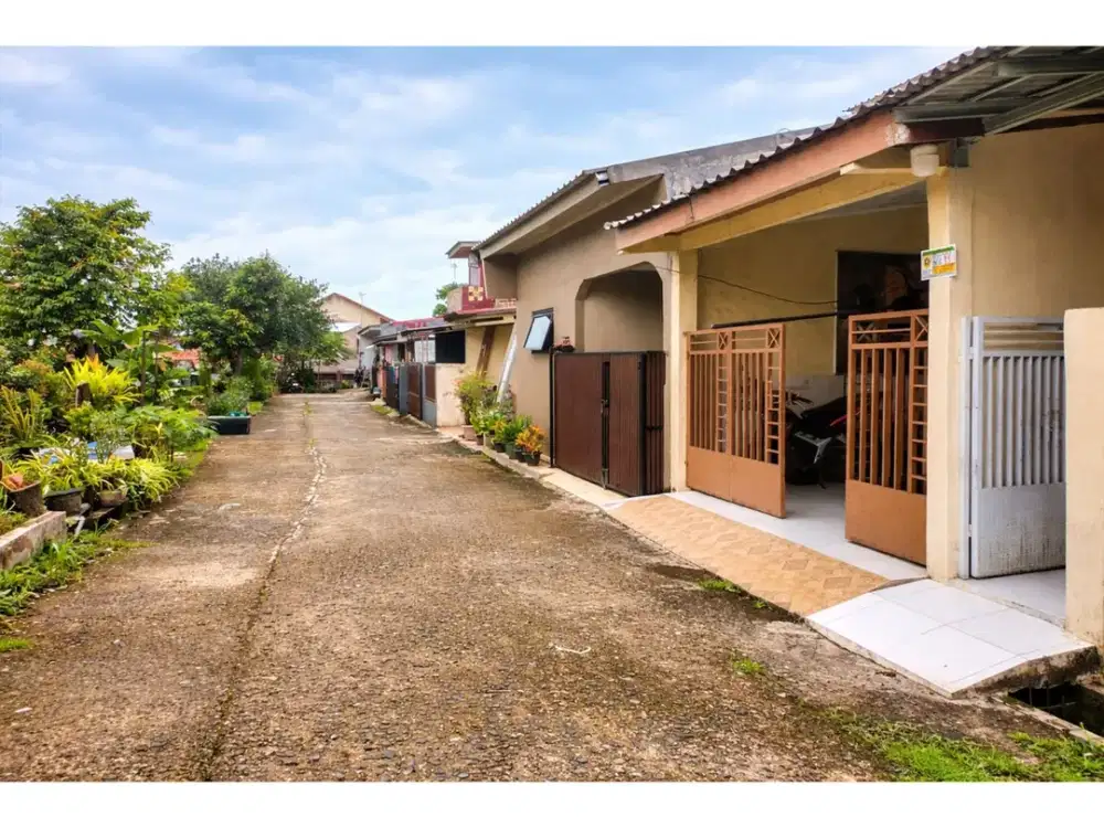 DIJUAL RUMAH BAGUS SIAP HUNI HARGA NEGO DI PESONA CILEBUT BOGOR BO201