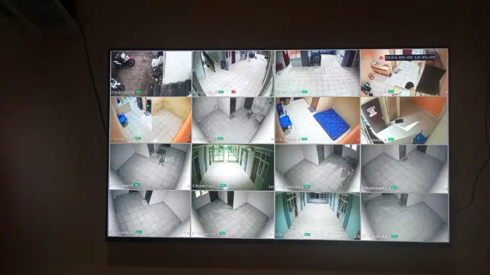 Paket 2jt pasang 2 camera 2mp hilook free bagus puas