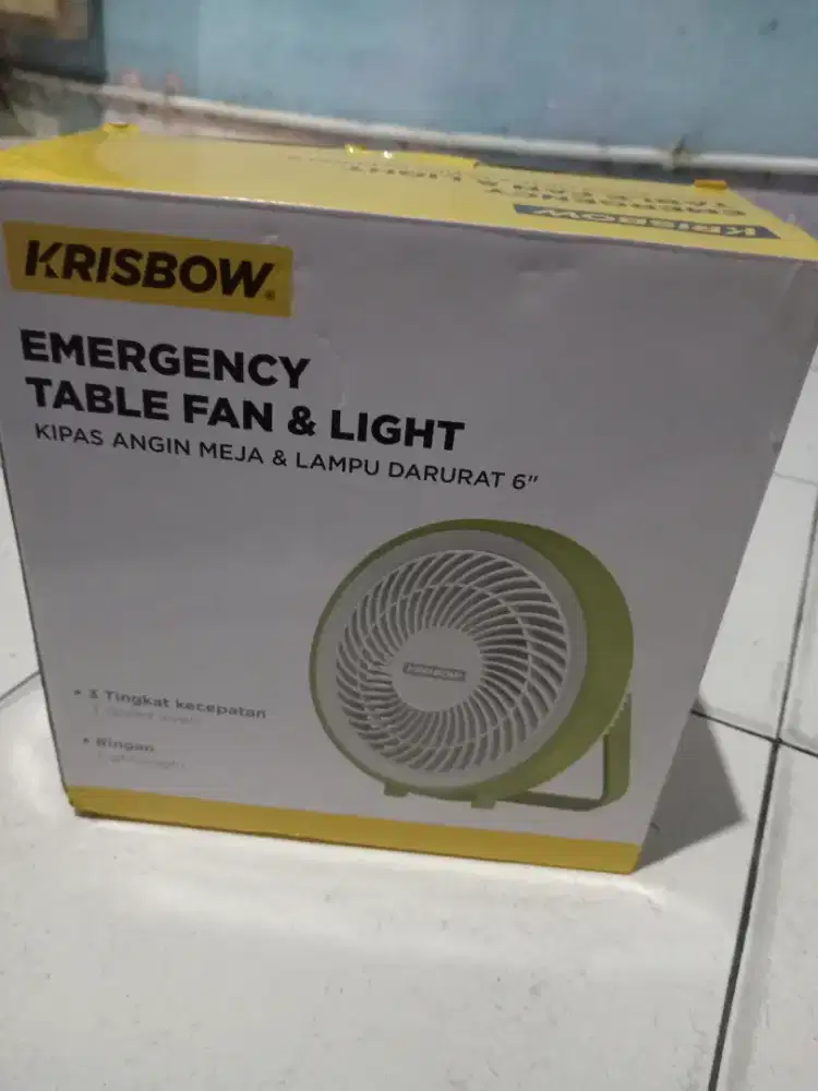 Jual kipas merek KRISBOW