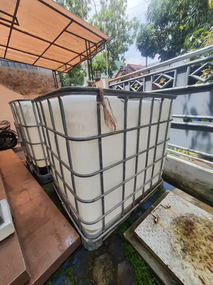 Kempu 1000 Liter Kondisi Istimewa Siap Pakai