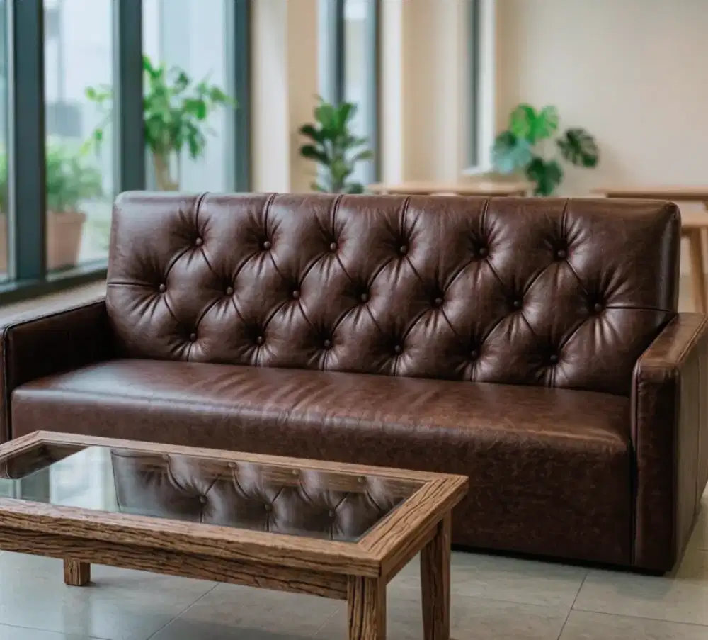 SOFA Klasik,  Elegan MURAH , Ex Cafe. Sisa Sedikit