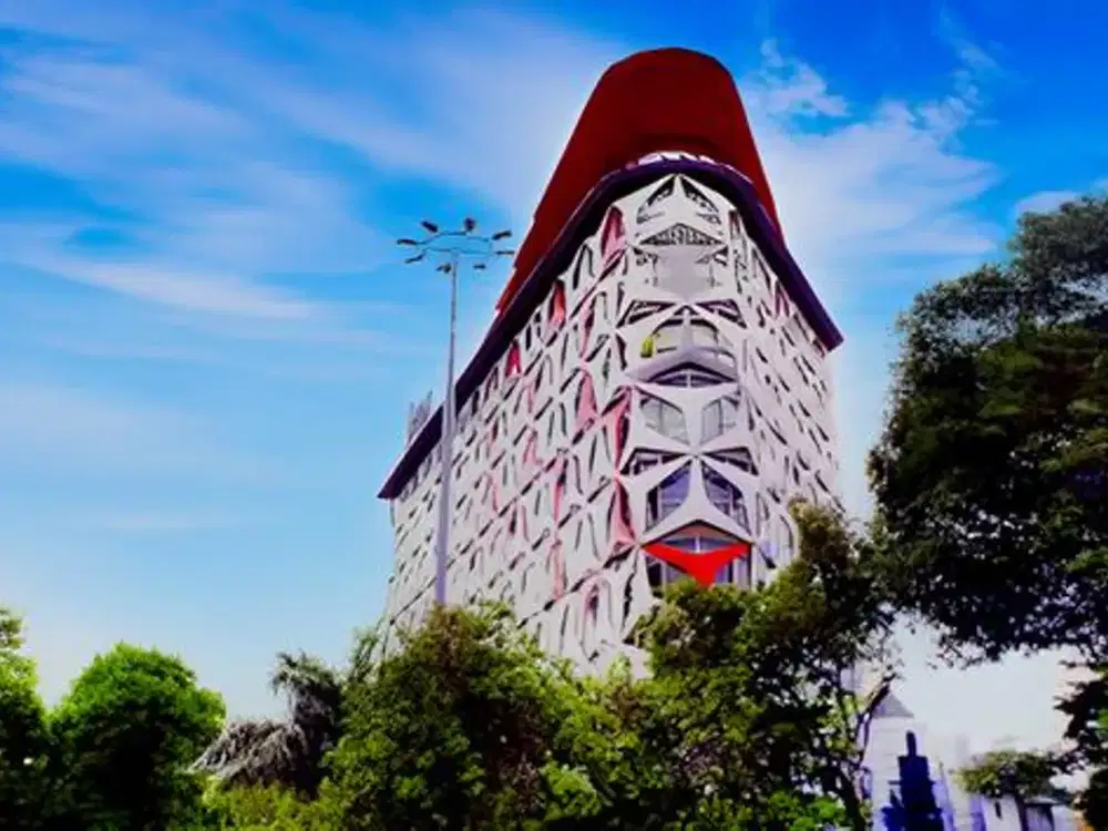 Kantor Area Menteng di Hdi Hive 187,46Sqm Fitted Dekat KRL