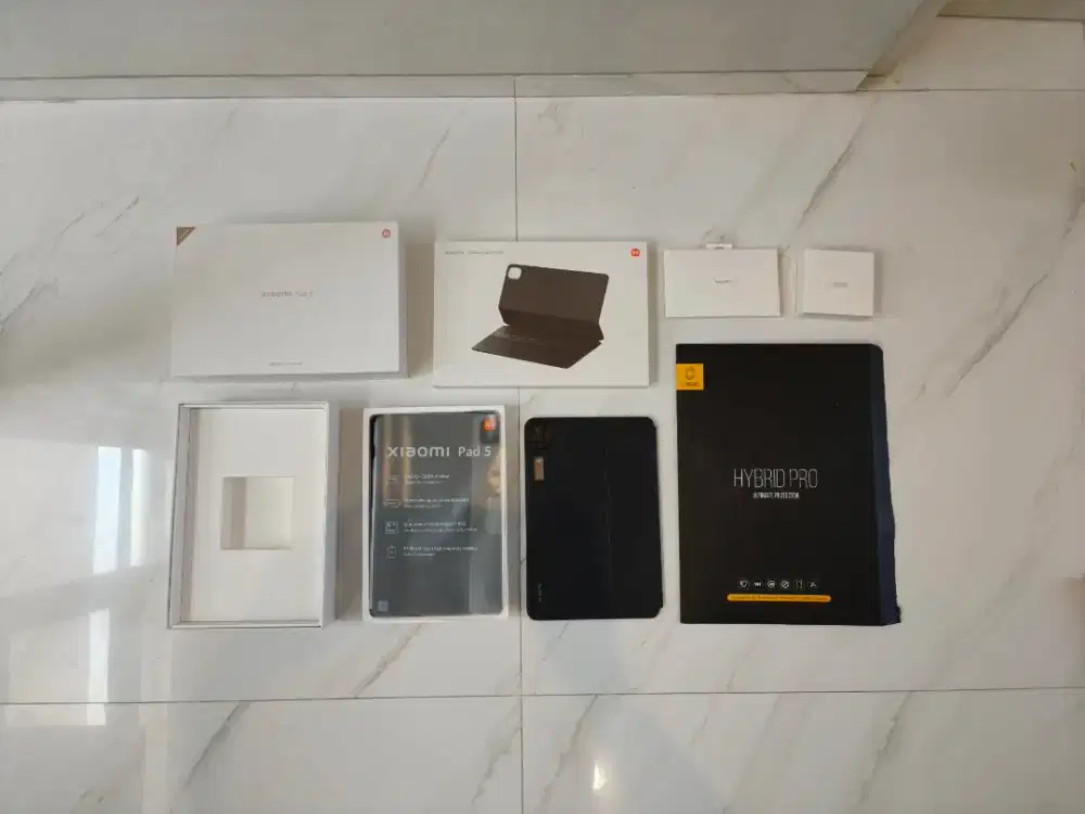 Xiaomi Pad 5 white DUAL BOOT ( windows+android ) +  Keyboard ORIGINAL