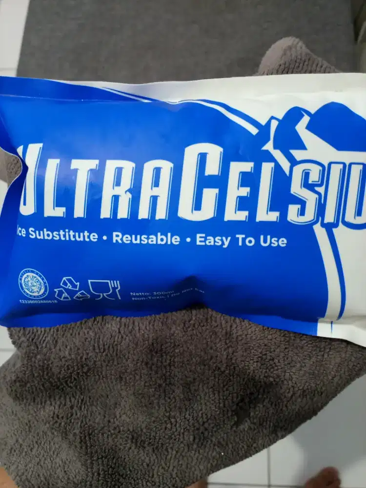 Blue ice untuk cooler box