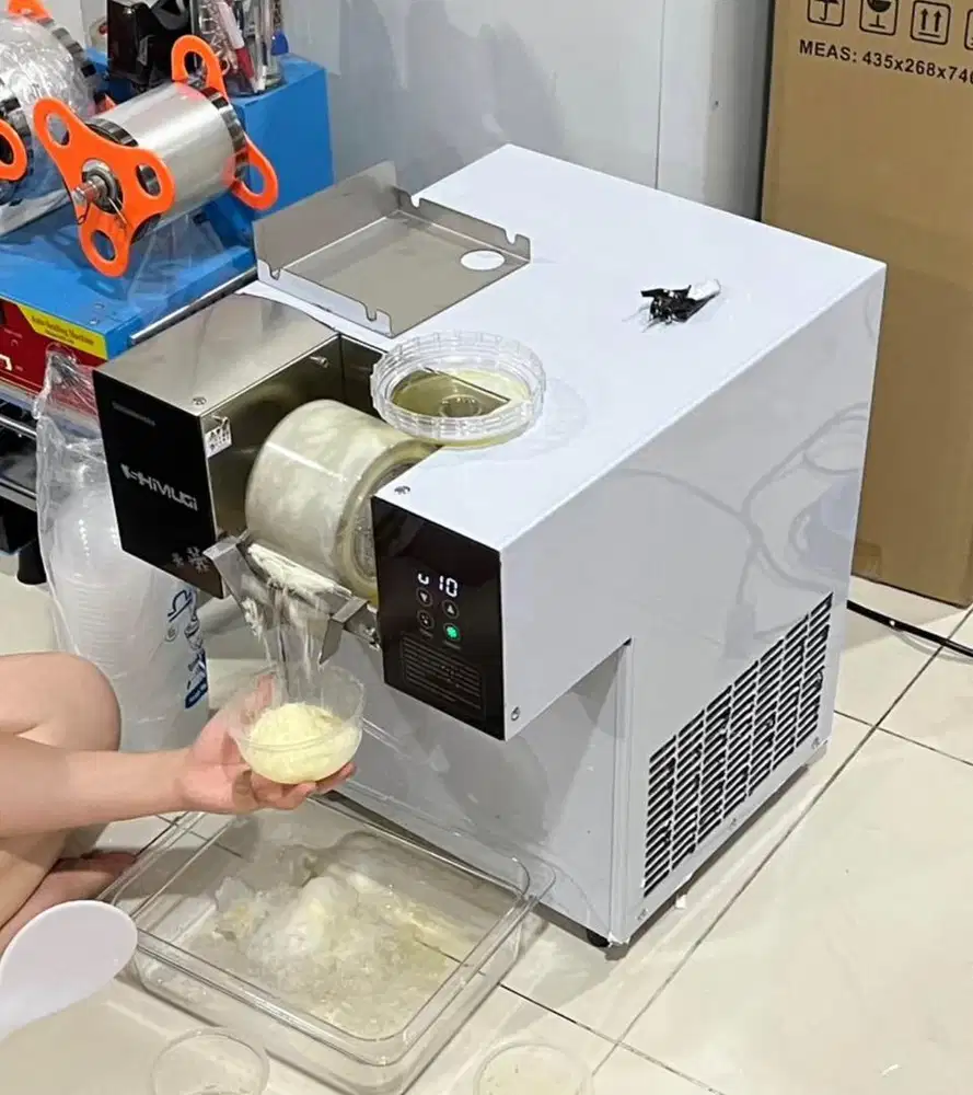 Mesin Es Bingsoo Bingsu Shimugi S1300 Mesin Es Serut Korea