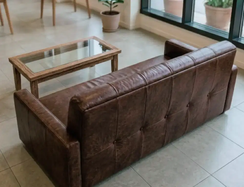 Sofa Sultan Klasik, Murah Ex Cafe, Terbatas