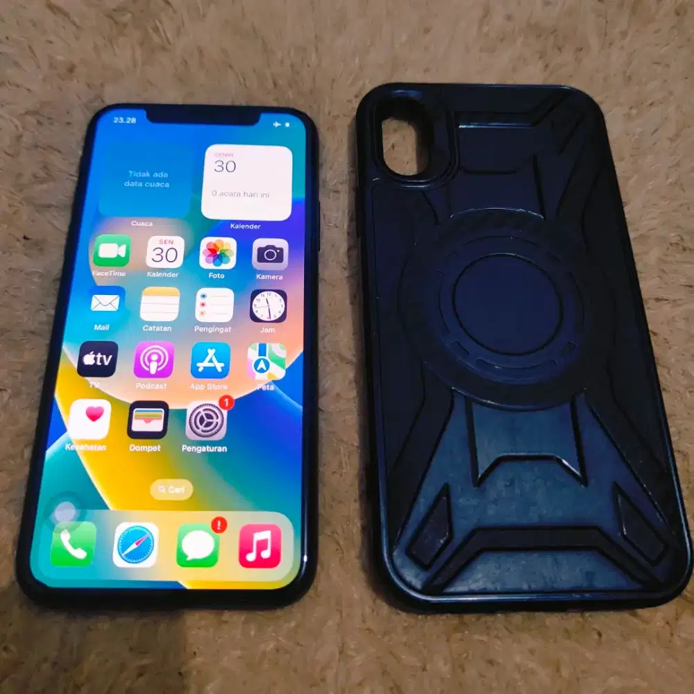 HP i phone X 256 inter sinyal all operator mulus