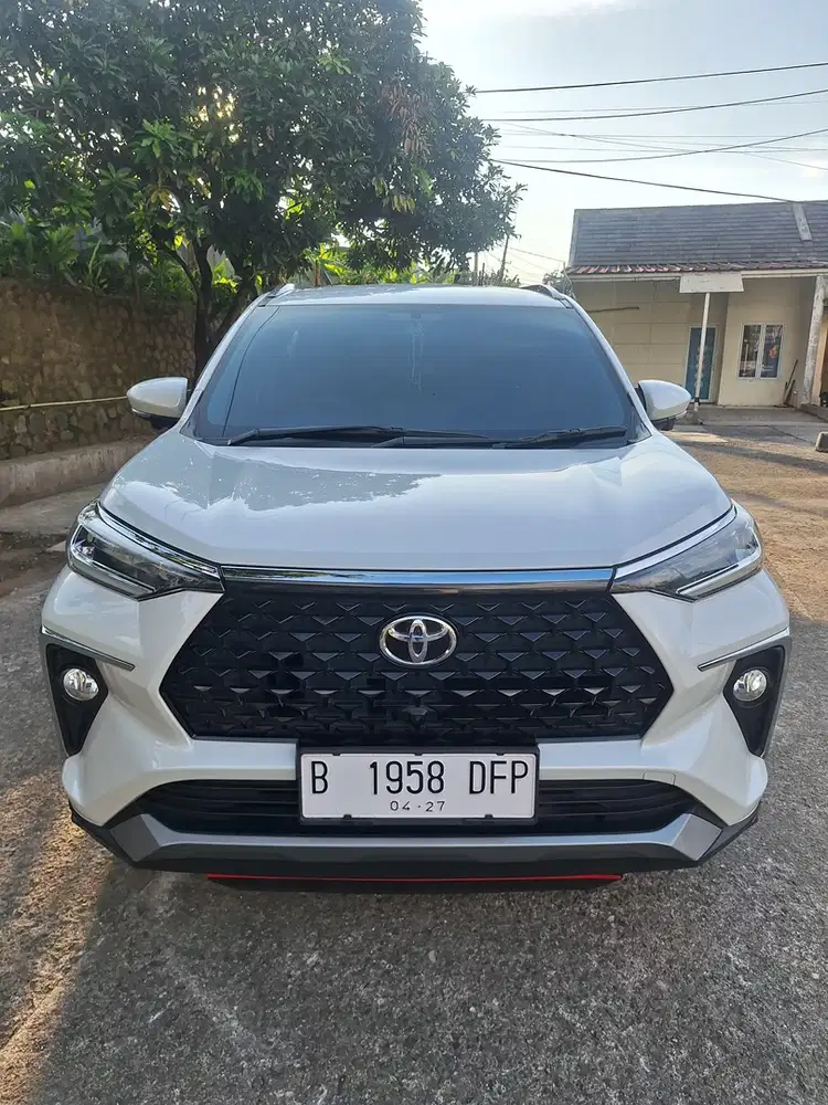 Toyota Avanza 2022 Bensin