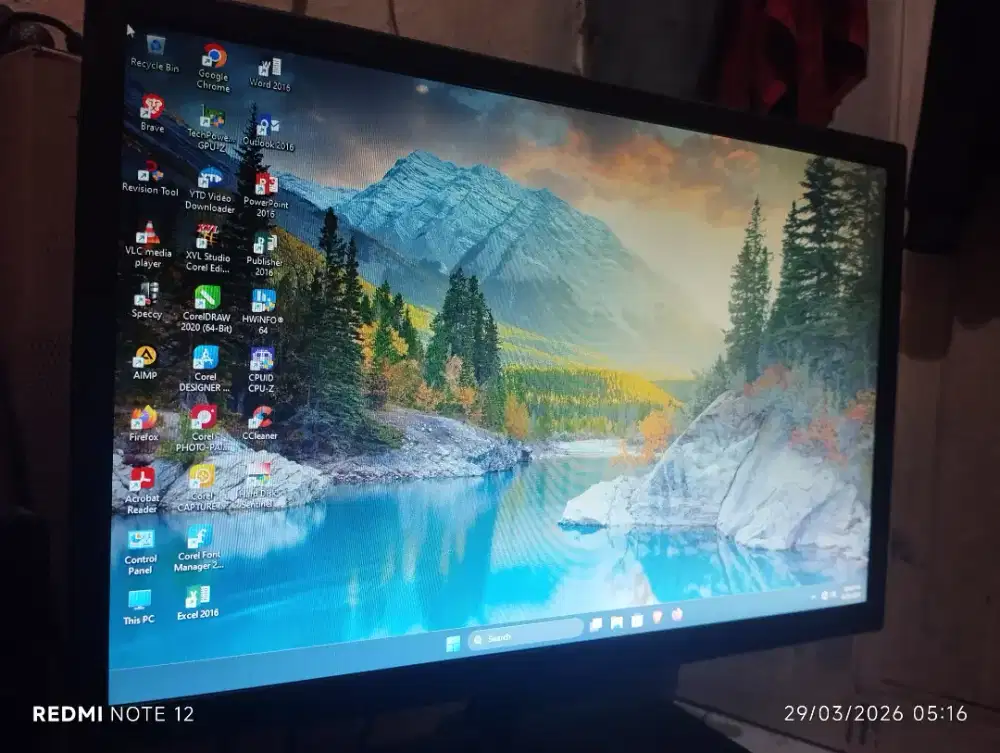 Led Monitor pc 19inch