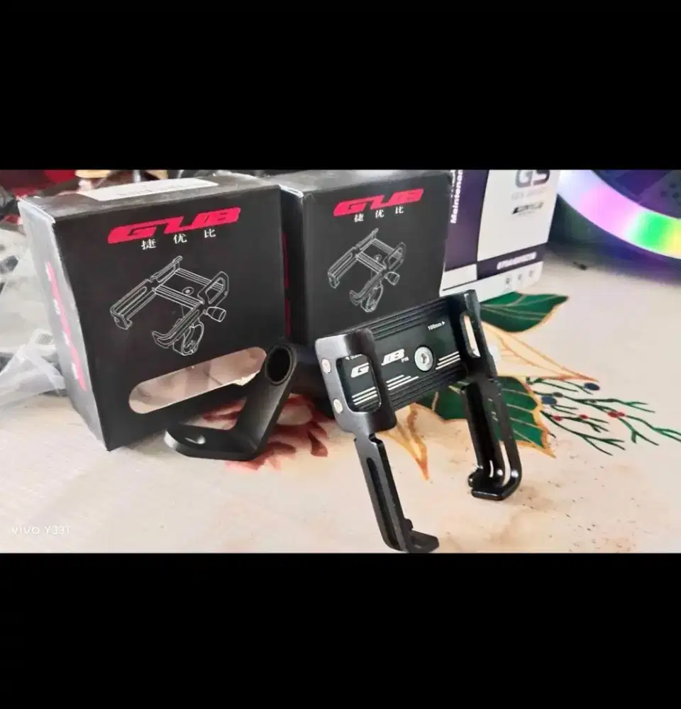 HOLDER HP MERK GUB + BRACKET + DUS