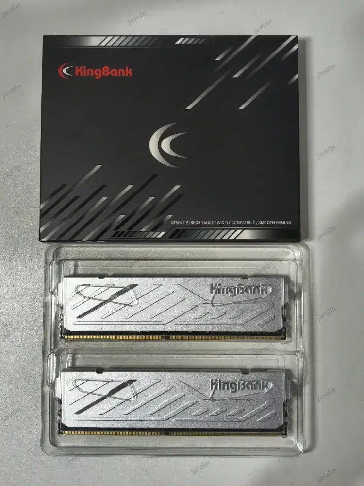 Kingbank 2x16gb DDR4 3600mhz