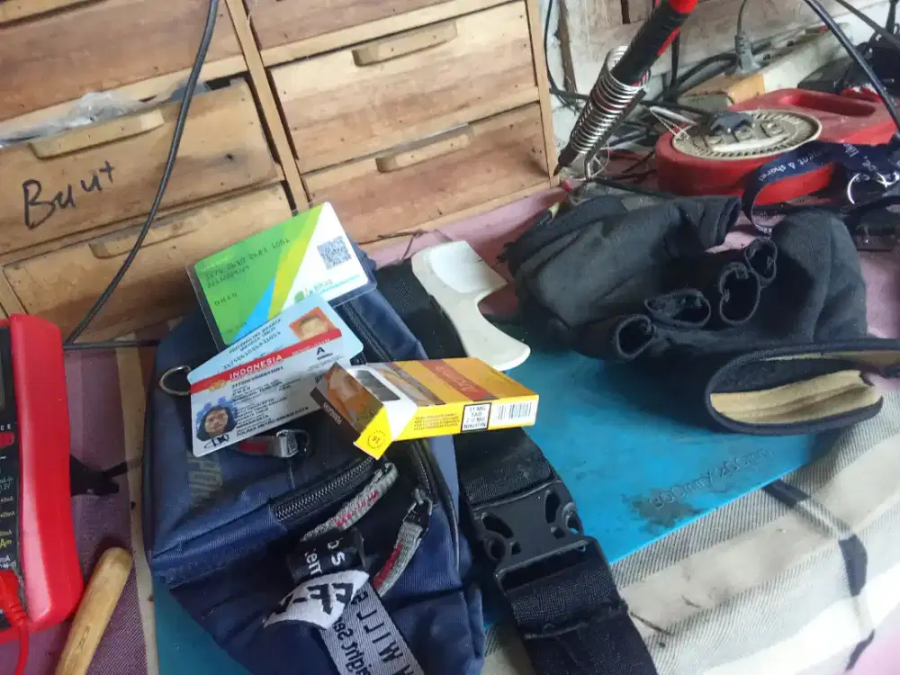 Nyari lowongan supir barang