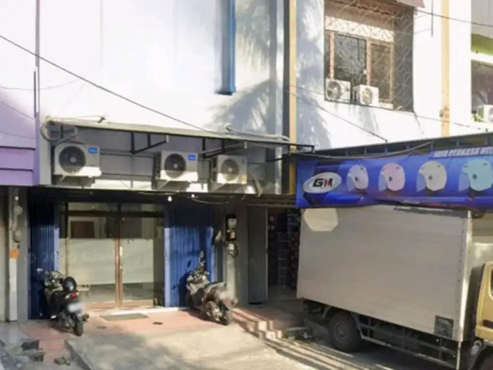 Ruko Panjang Jiwo 3 lantai siap pakai