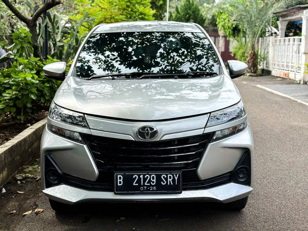 Avanza E MT 2021 Silver DP 8jt Cash Atau Kredit Terbaik SeOLX!
