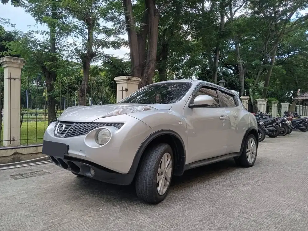 Nissan Juke 2011 Silver