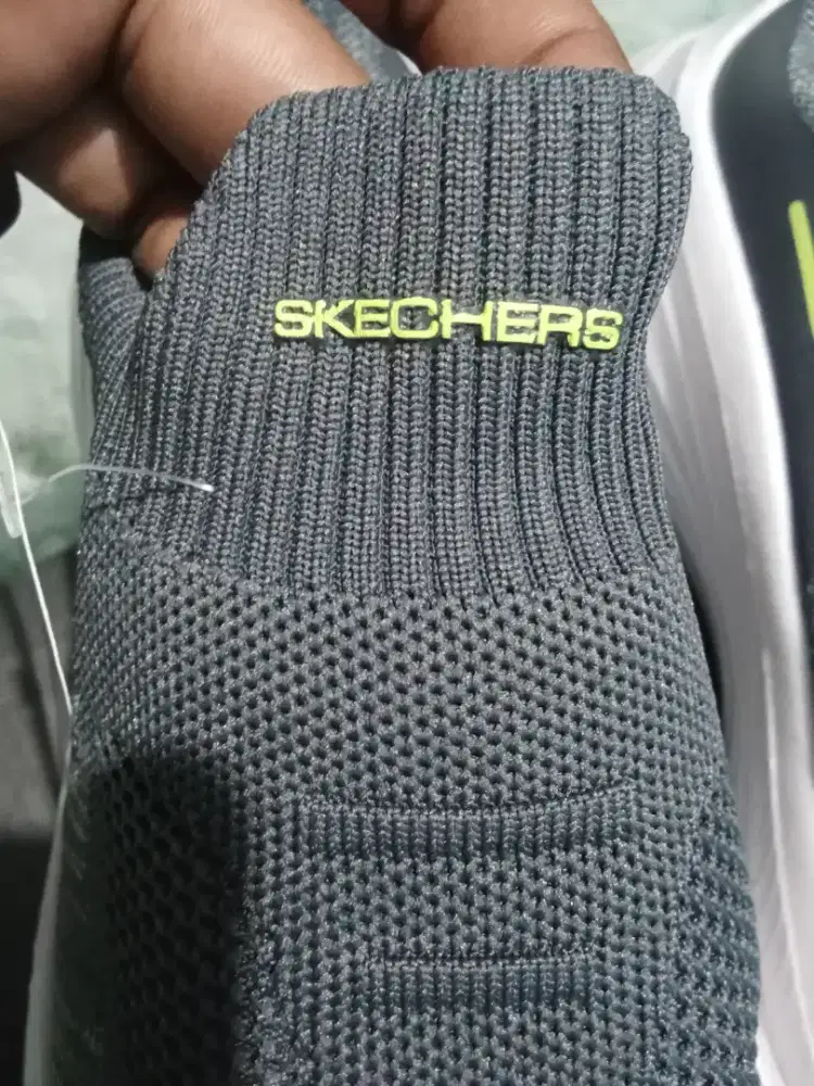 Skecher Slip On Pria Wanita Big Size 45