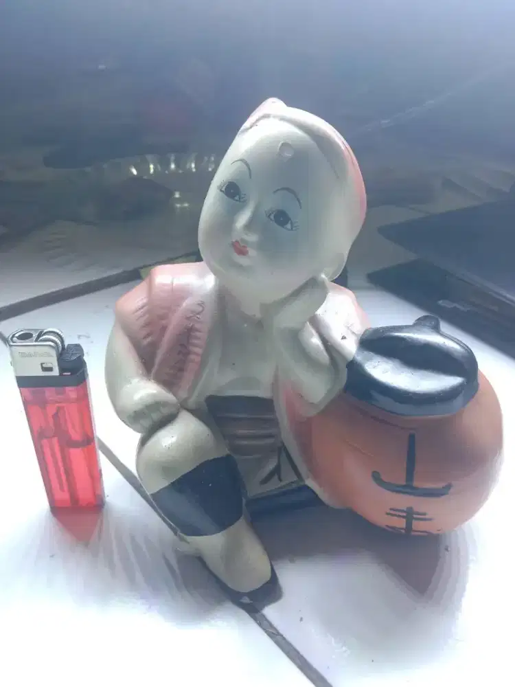 Hiasan pajangan Kramik pop japan