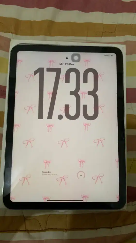 IPAD GEN 11 (A16) 128GB FULLSET. NO MINUS,Pemakain 4bulan,Garansi ON