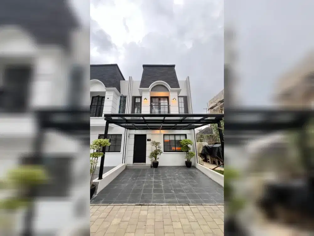 PROMO LEBARAN DP 0%. FREE BIAYA2. Cluster Mewah 2 KM Exit Tol Cimanggis! Nempel Jalan Raya.