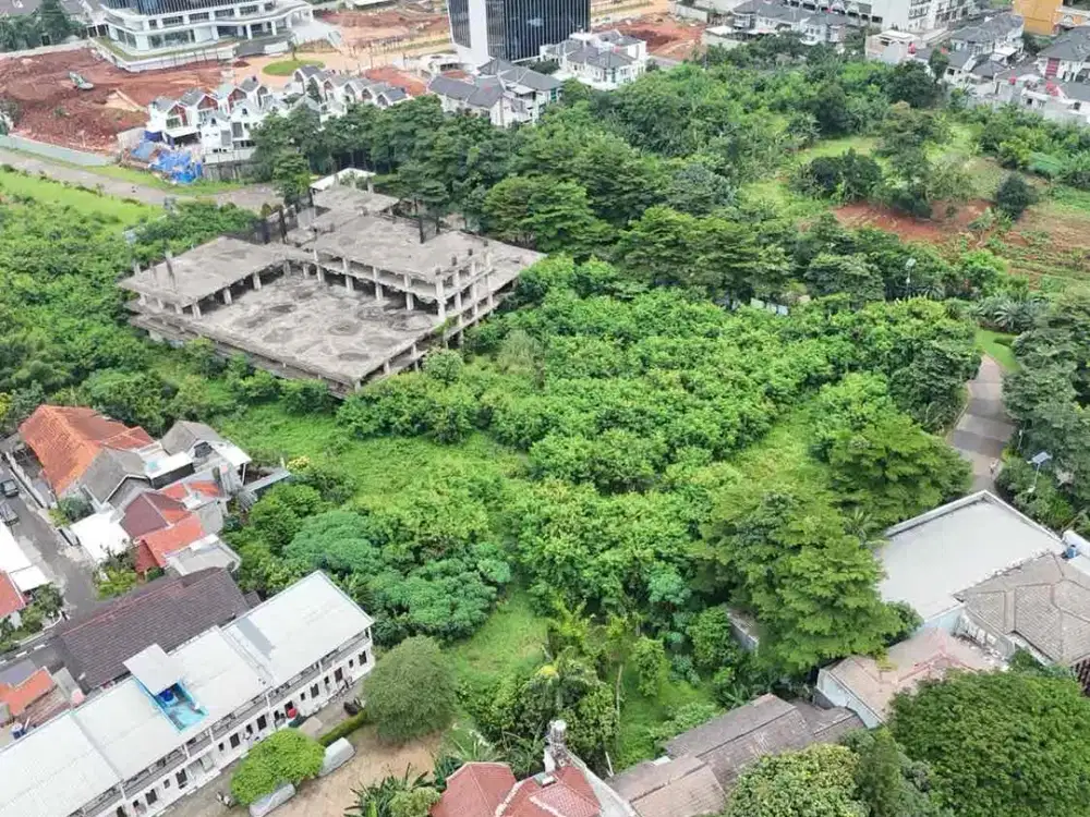 Tanah Di Bukit Cinere Raya 1.2 Hektar
