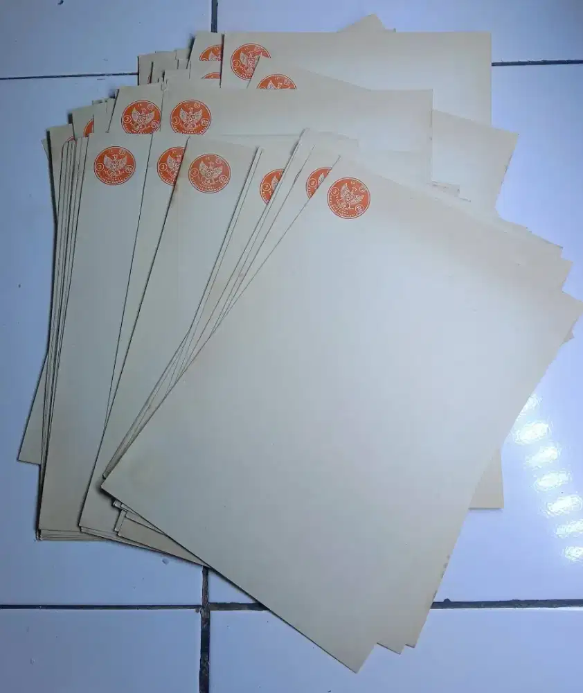 Kertas Segel 1962 single