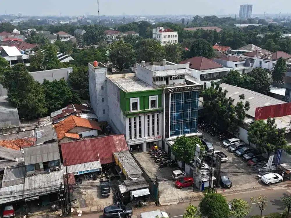 Jual Gedung Kantor Di Lebak Bulus Raya Jakarta Selatan Termurah