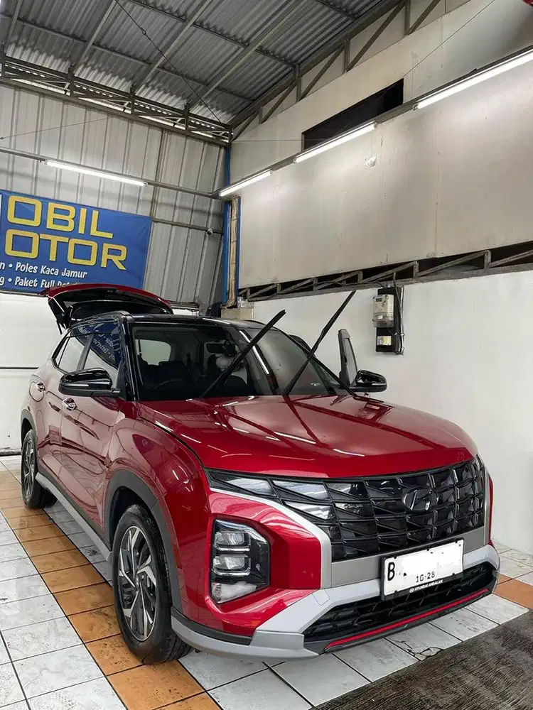 Hyundai Creta Prime Two Tone merah hitam IVT 2023