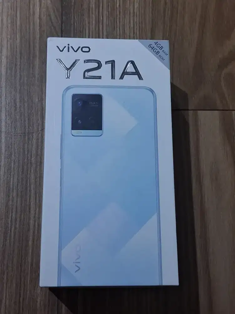 Vivo Y21A Seken 4/64