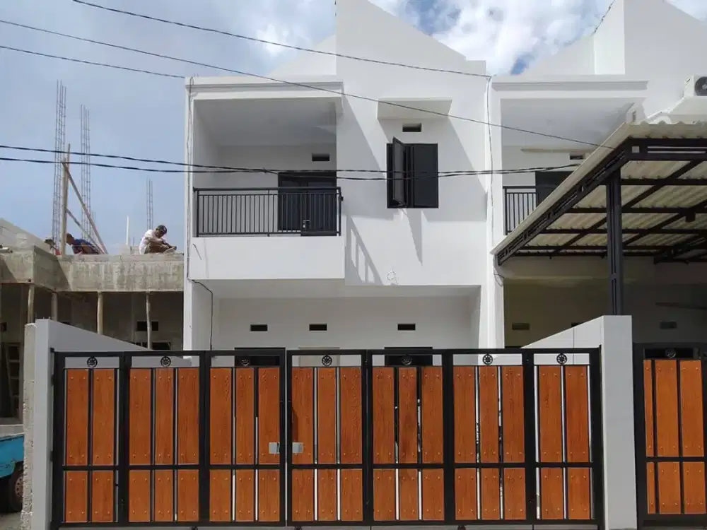 Rumah Kalisari Cijantung,strategis dalam lingkungan perumahan bebas banjir