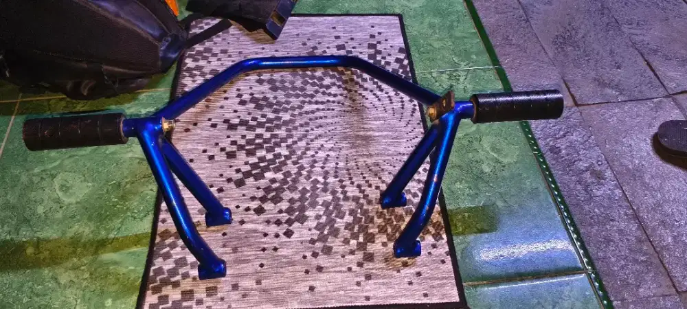Foot step crash bar belakang yamaha MT25