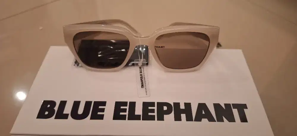 Blue elephant sunglasses