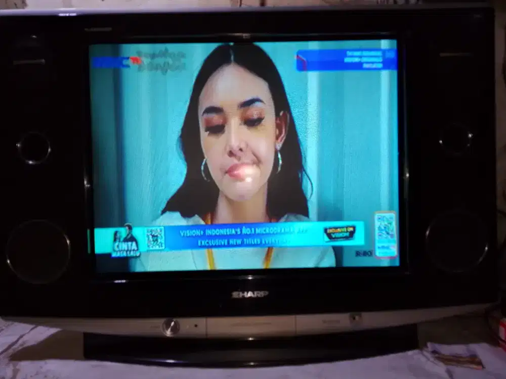 tv tabung slim 29 sharp