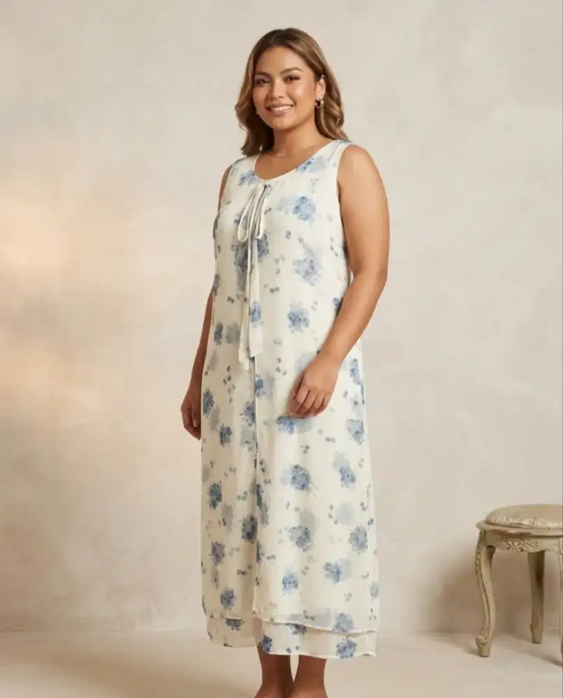 Women Dress Wanita Big Size