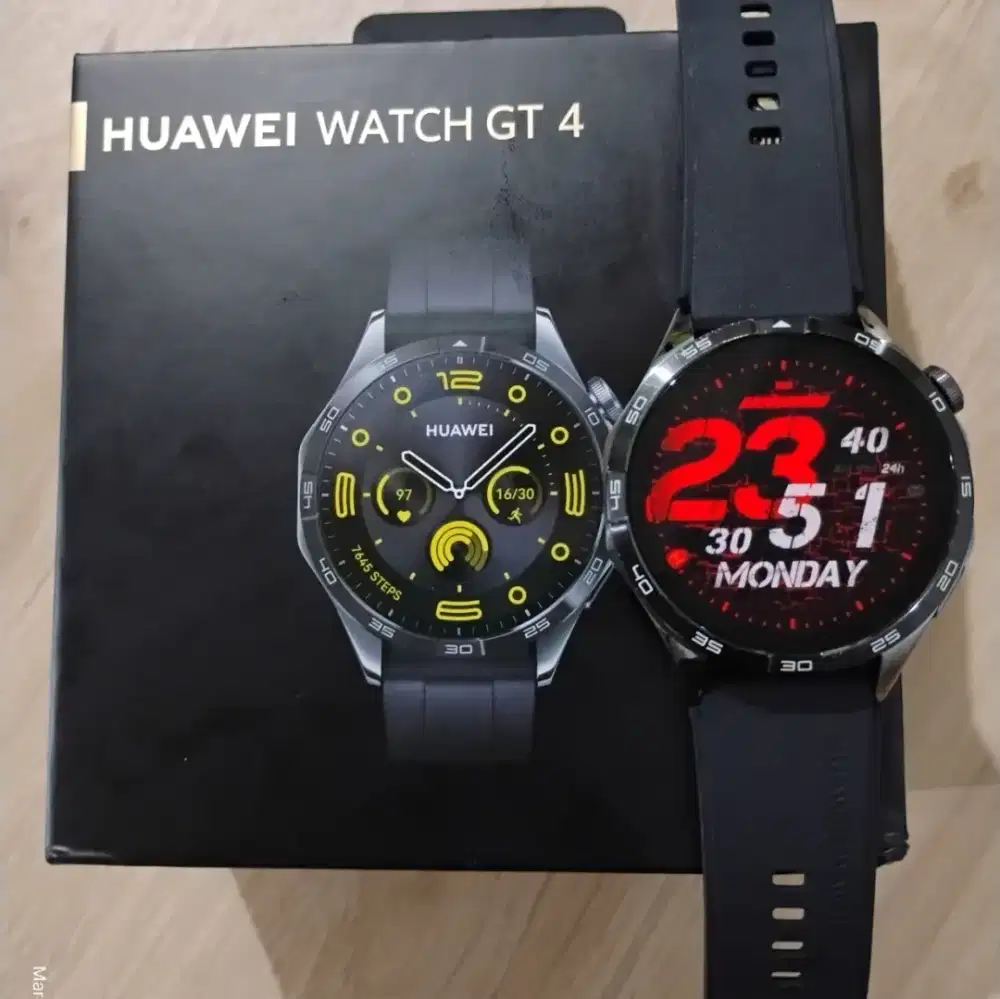 Huawei Watch GT 4 Garansi On