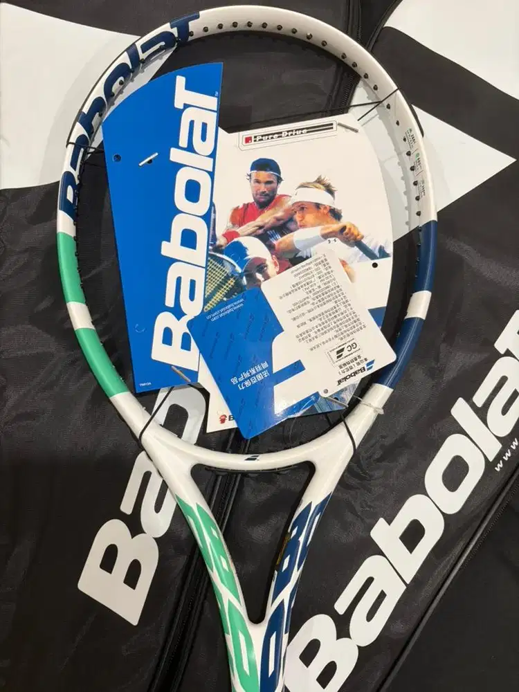 Babolat Boost Drive Women – Raket Tenis Baru 100% (Unstrung, 260g