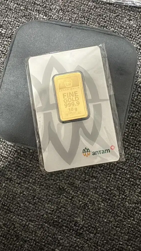 Logam Mulia Antam 10 gram/30jt