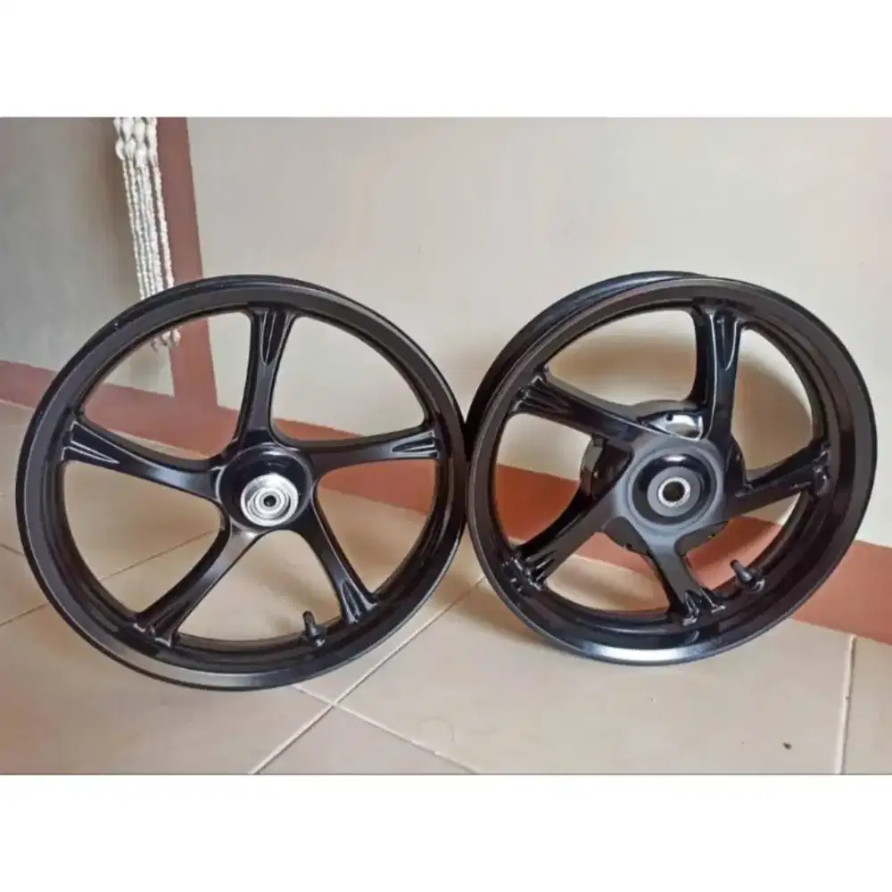 Velg 1 Set Yamaha Mio M3 Mio S Mio Z Soul Gt125 Fino125 Original