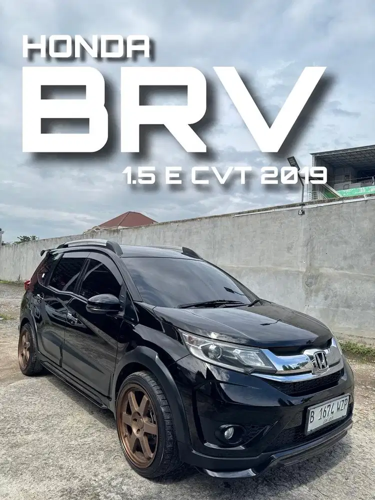 HONDA BRV 1.5 E CVT 2019