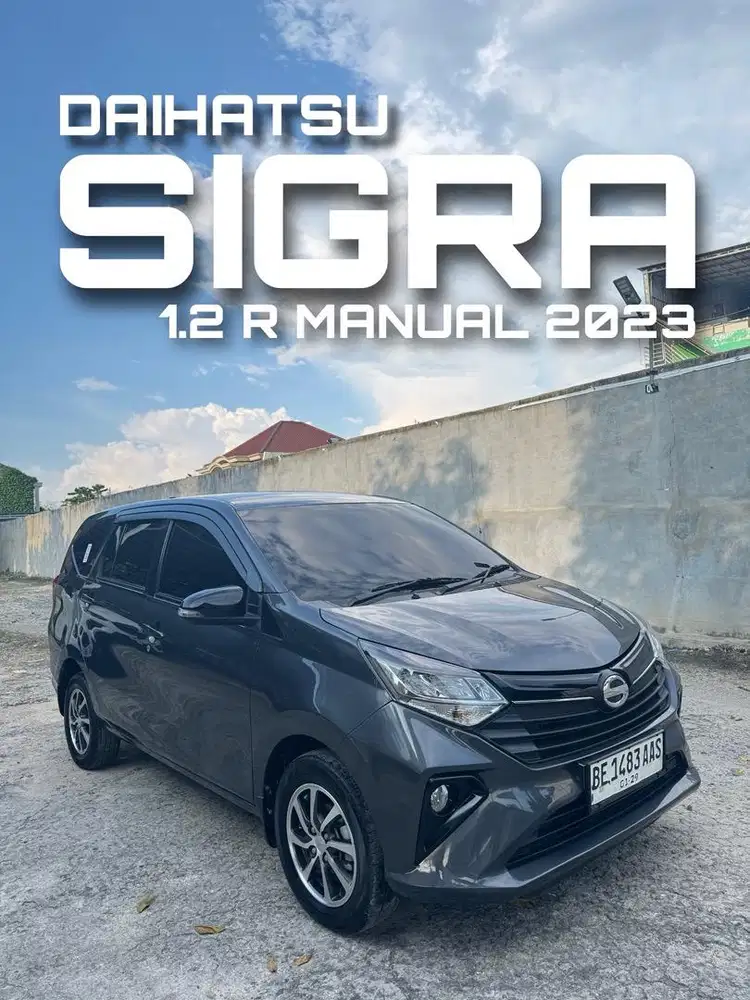 DAIHATSU SIGRA 1.2 R MANUAL 2023