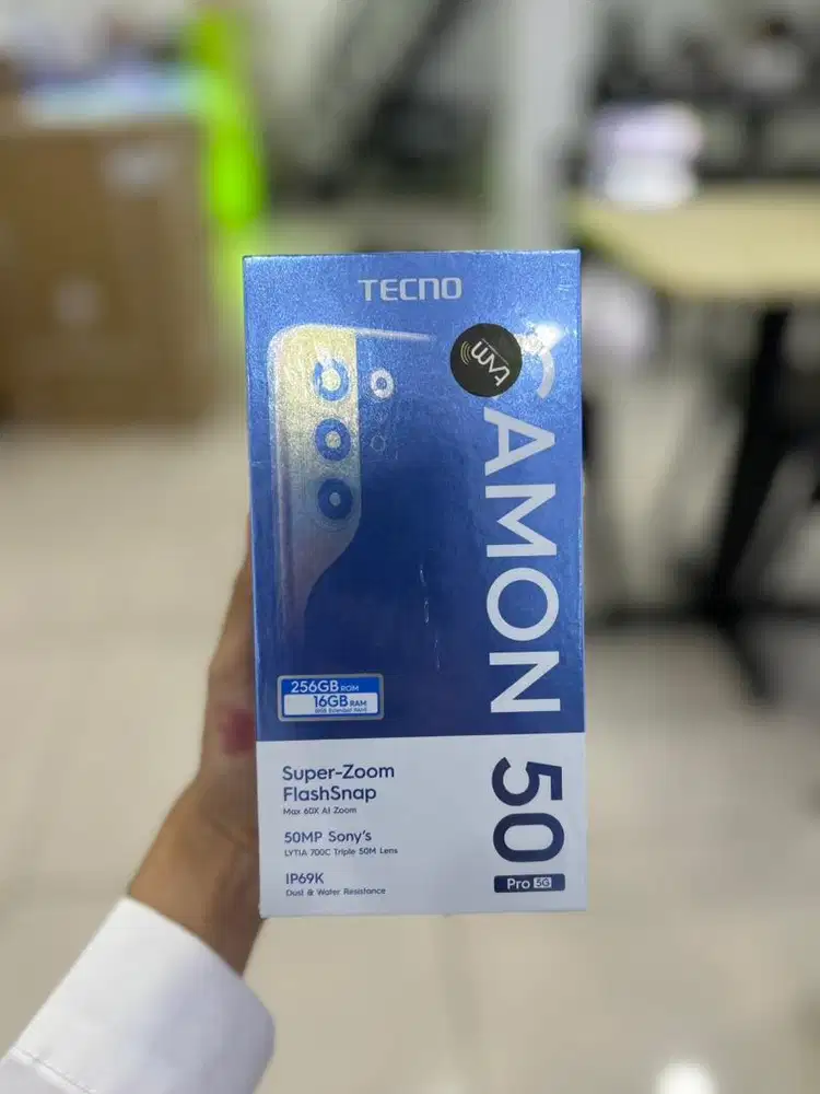 TECNO CAMON 50PRO CICILAN/COD