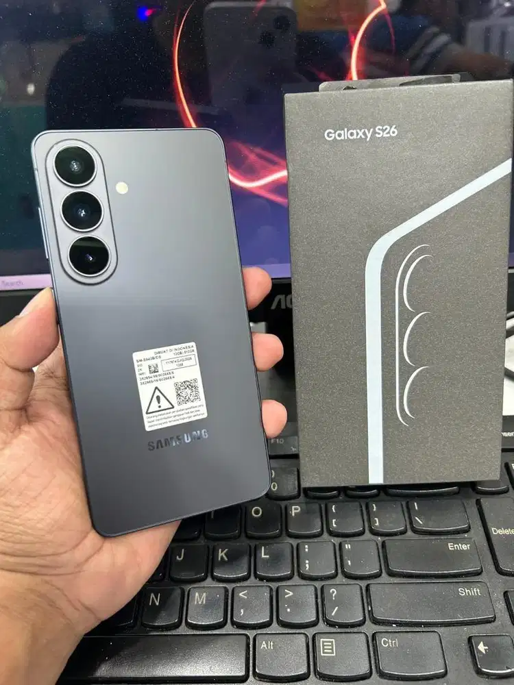 Samsung s26ultra 12/512 resmi sein