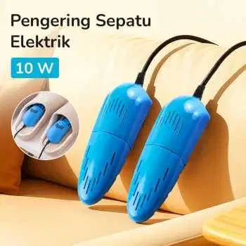 Pengering Sepatu Elektrik Shoes Dryer 10W 220V EU Plug