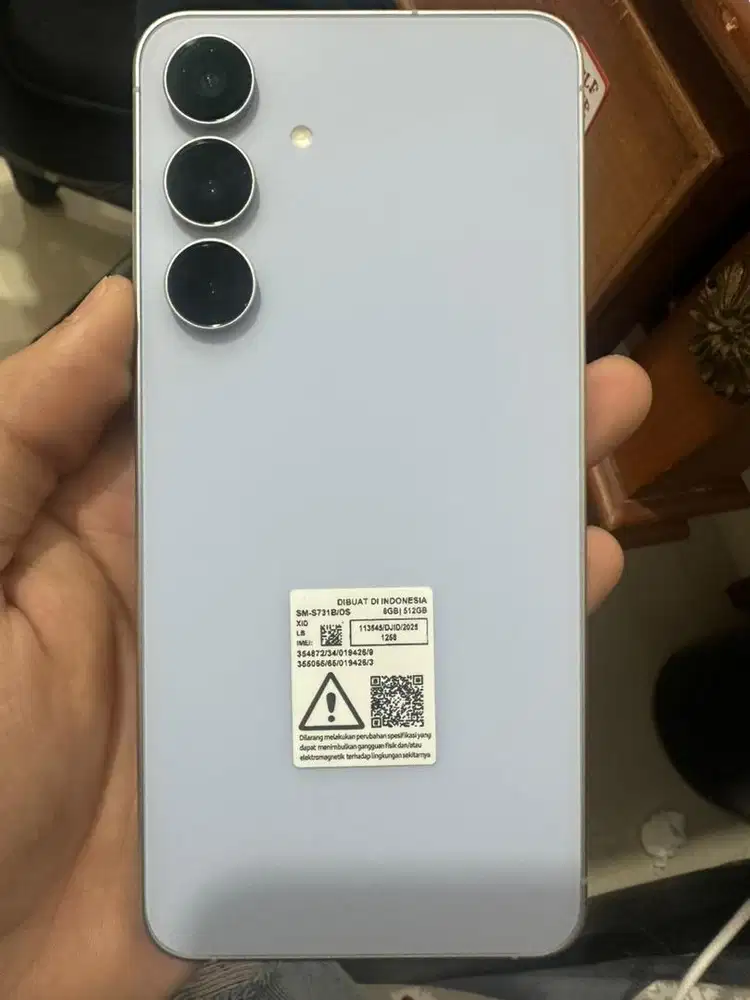 Samsung S25 FE (8/512 ) icy blue