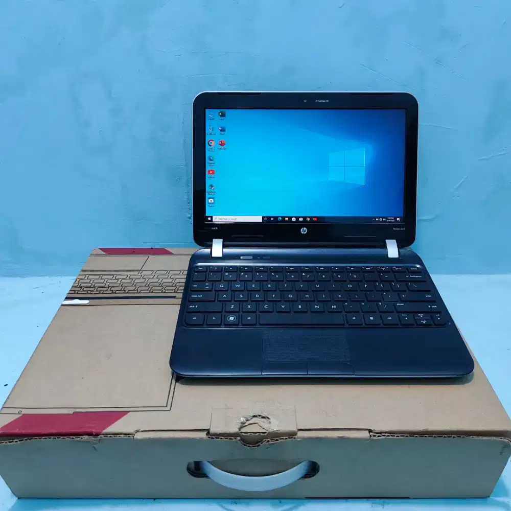 Laptop HP Pavilion Ram 4GB windows 10 Siap pakai