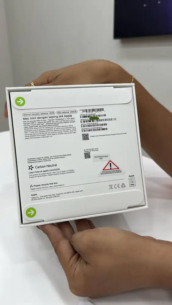 BNIB iBox Mac Mini M4 16/256 GB