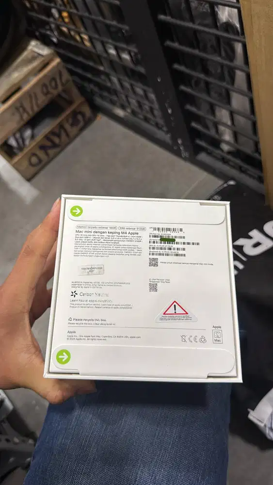 BARANG LANGKAH !! BNIB iBox Mac Mini M4 16/512GB Garansi Indonesia